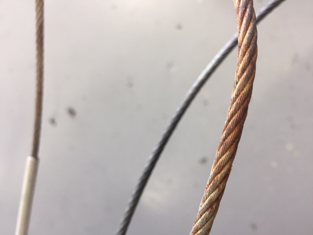 Aileron cables
